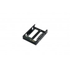 QNAP QDA-A2AR caja para disco duro externo Carcasa de disco duro/SSD Negro 2.5