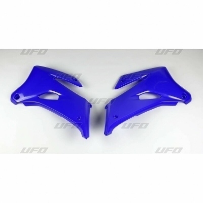 Plásticos laterales de radiador UFO Yamaha azul YA03888-089 YA03888#089