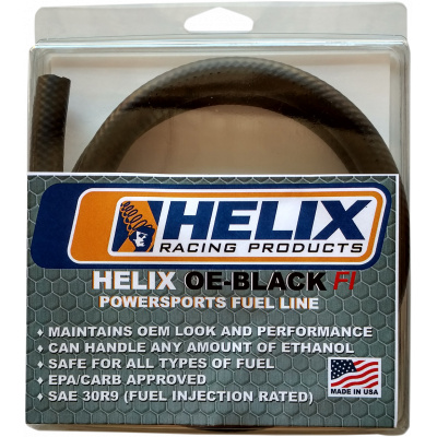 Línea de gasolina EFI color negro HELIX 516-8313