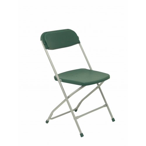 Pack 5 sillas plegables Polyfold verde