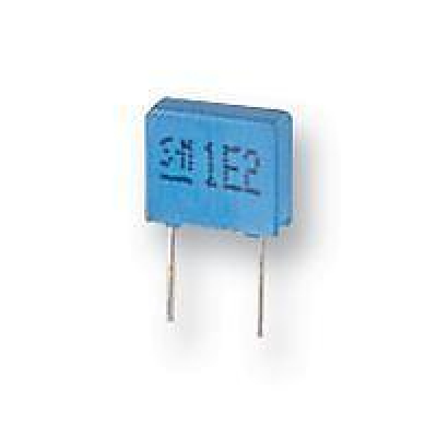 Condensador Poliester 22nF 400Vdc R5mm