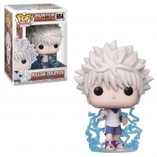 Funko pop animacion hunter x hunter killua zoldyck 41066