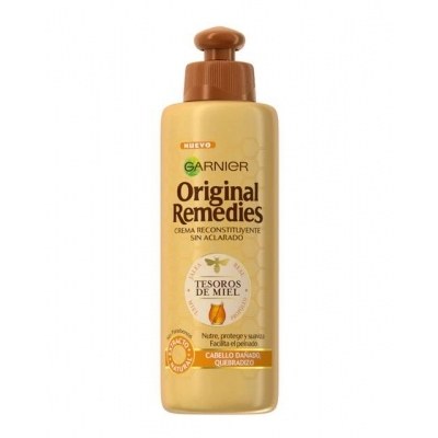 Garnier Original Remedies Tratamiento Sin Aclarado 3 En 1 Tesoros De Miel 150ml