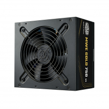 Cooler Master MWE Gold V3 ATX 3.1 Non-Modular Series unidad de fuente de alimentación 750 W 24-pin ATX Negro