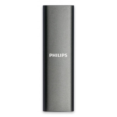 Philips FM02SS030P/00 unidad externa de estado sólido 2 TB USB Tipo C 3.2 Gen 1 (3.1 Gen 1) Gris