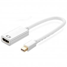 Ewent EC1458 adaptador de cable de v?deo 0,15 m Mini DisplayPort HDMI tipo A (Estándar) Blanco