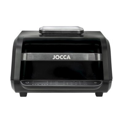 Freidora de aire grill jocca digital con ventana 7l - 1700w modelo 2223