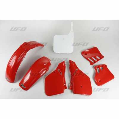 Kit de Plástica UFO Color OEM Honda CR125R HOKIT099@999W