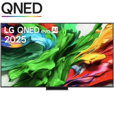 Televisor LG QNED Evo AI 86QNED86A6A 86/ Ultra HD 4K/ Smart TV/ WiFi