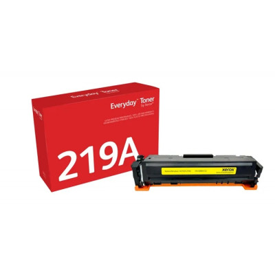 Xerox Everyday HP W2192A Amarillo Cartucho de Toner Generico - Reemplaza 219A