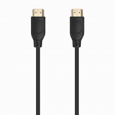 AISENS Cable HDMI V2.0 Premium Alta Velocidad / Hec 4K@60Hz 18Gbps, A/M-A/M, Negro, 5.0m