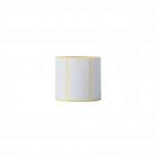 Brother BDE-1J026051-060 Blanco Etiqueta para impresora autoadhesiva
