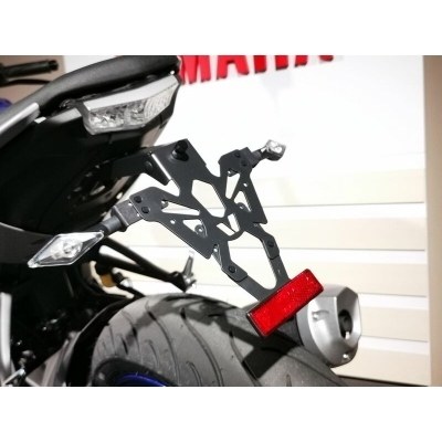 Portamatrículas V Parts Yamaha MT 125 2020 C8-SPY035