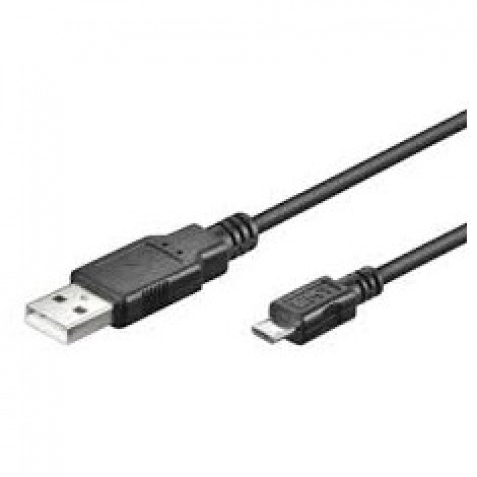 Ewent Cable Micro USB 2.0 1.8m
