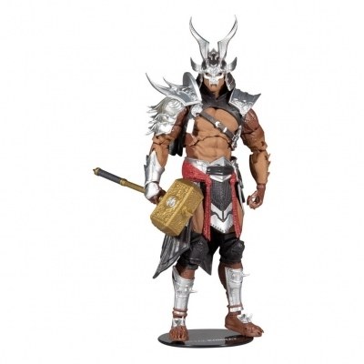 Figura mcfarlane toys mortal kombat shao kahn (platinum kahn)