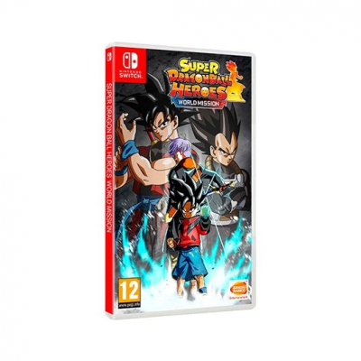 JUEGO NINTENDO SWITCH SUPER DRAGON BALL HEROES W.M
