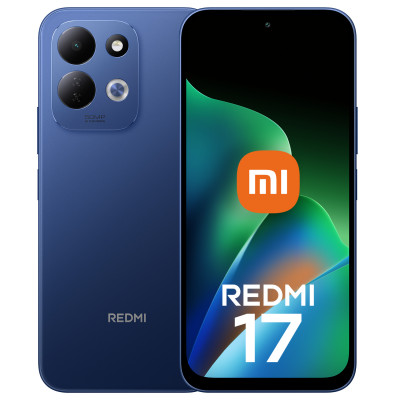 Redmi 17 17,8 cm (6.99) 4G USB Tipo C 4 GB 256 GB 7500 mAh Azul