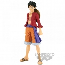 Figura banpresto one piece dxf the grandline men wanokuni luffy vol 24