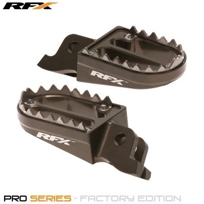 Reposapiés RFX serie Pro 2 (anodizado duro) - Kawasaki KXF250/450 FXFR2010199HA