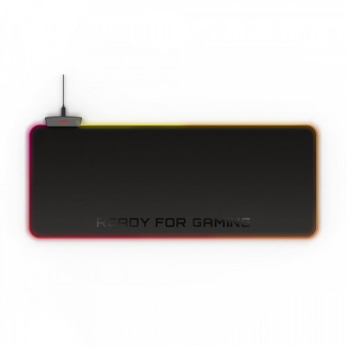 Energy Sistem Gaming Mouse Pad ESG P5 RGB (RGB lights, Extra USB port, Extended large size)