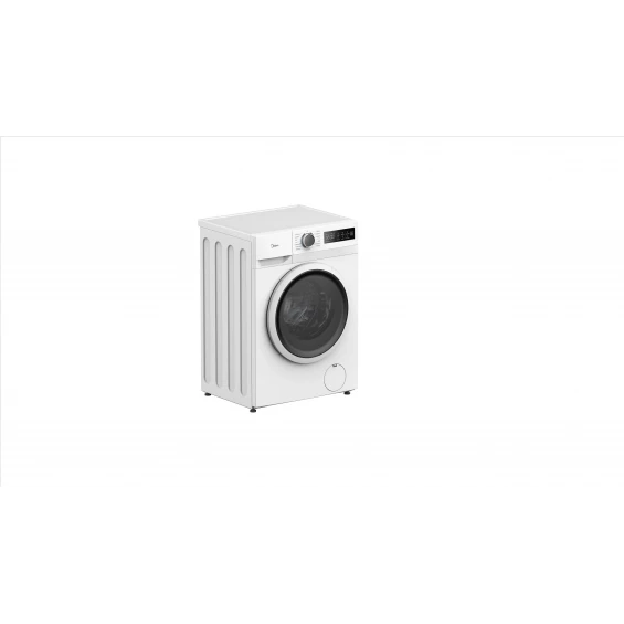 Lavadora Midea MF110W100BA10/W-ES, 10 kg, 1400 rpm, clase A-10%, blanco