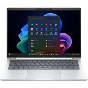 Portátil HP EliteBook 8 G1i, Intel Core Ultra 5 226V, 16 GB RAM, 512 GB SSD, Intel Arc, 14 pulgadas, WUXGA, Windows 11 Pro, plata