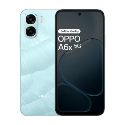 Oppo A6x 4G Dual Sim 4GB RAM 128GB - Ice Blue
