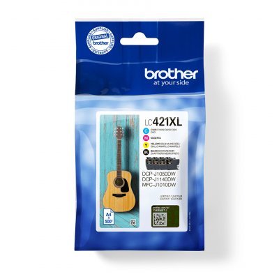 PACK TINTA XL BCYM LC421XLVAL