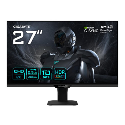 Monitor gaming gigabyte g27q20t 27 pulgadas qhd 200hz