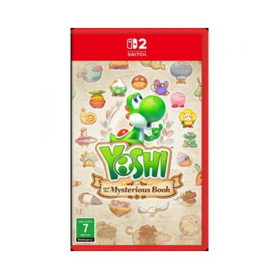 JUEGO NINTENDO SWITCH 2 YOSHI AND THE MYSTERIOUS