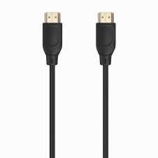 AISENS Cable HDMI V2.0 Premium Alta Velocidad / Hec 4K@60Hz 18Gbps, A/M-A/M, Negro, 3.0m