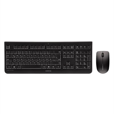 Cherry Teclado+Ratón Inalámbrico Inglés DW3000 Negro