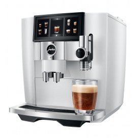 Jura – Cafetera superautomática JURA J8 twin Diamond White (EA).