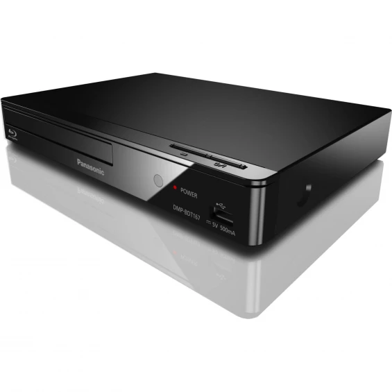 Reproductor Blu-Ray Panasonic DMP-BDT167AG, Full HD 3D, HDMI, USB, LAN, negro - imagen 5