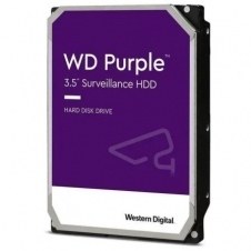 Disco Duro Western Digital WD Purple Surveillance 6TB/ 3.5