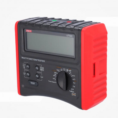Medidor de instalaciones UNI-T UT595 - Multifunción | Test RCD | Aislamiento 1000MΩ | Secuencia de fase