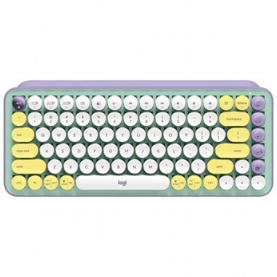 Teclado logitech pop keys daydream mint wireless inalambrico