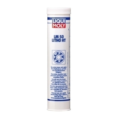 Cartucho 400g de grasa de litio Liqui Moly LM 50 LITHO HT 3406