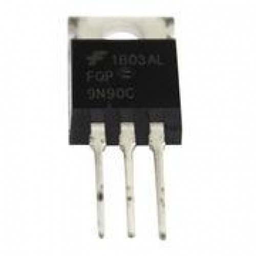 FQP9N90C Transistor N MosFet 900V 8A TO220-3