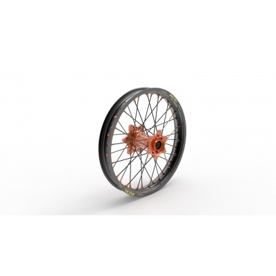 Elite MX-EN Wheel, black spokes KITE 20.210.1.AR