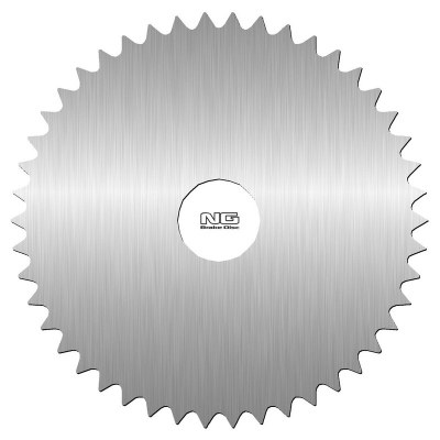 Corona semielaborada NG BRAKES Paso 520 con 49 dientes AKZ129