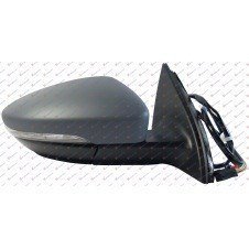 ESPEJO DE PUERTA ELÉCTRICO CALEFACTABLE IMPRIMADO PLEGABLE CON MEMORIA (CON INTERMITENTE) (ALTA CALIDAD) (CRISTAL CONVEXO)