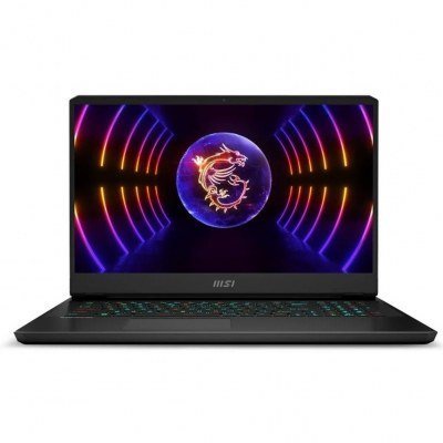 Portatil msi vector gp77 13vg - 020es i9 - 13900h - 32gb - ssd 1tb - rtx 4070 8gb - 17.3pulgadas qhd - w11h