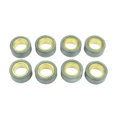 Set de rodillos de variador ATHENA 26x13mm 15gr - 8 unidades S41000030P118