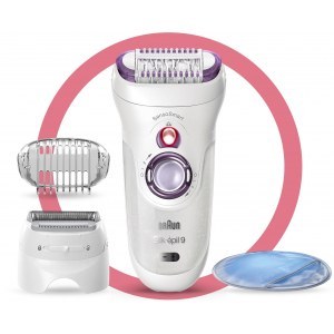 DEPIL. Braun 9710 FLEX SENSOSMART