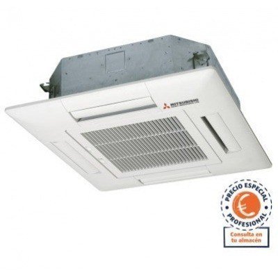 AIRE ACONDICIONADO POR CASSETTE 4816 FRIGORIAS MITSUBISHI