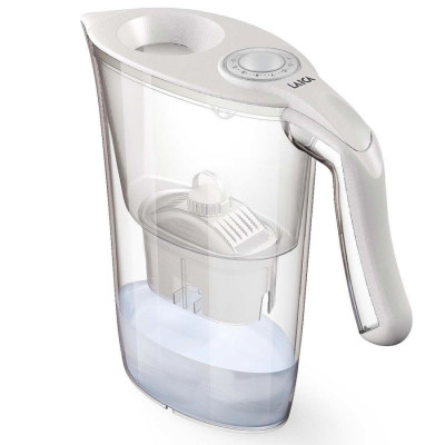Jarra Filtrante Laica Carmen Norma J35-DA/ Capacidad 2.3L/ Blanca