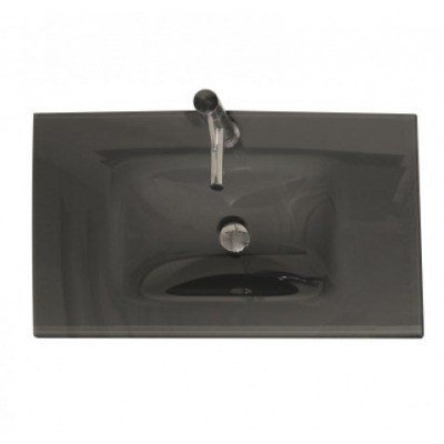 ENCIMERA CRISTAL NILO 60X45 ANTRACITA