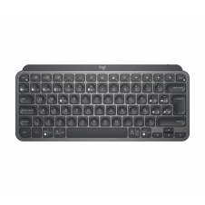 Logitech MX Keys Mini teclado RF Wireless + bluetooth qwerty español grafito