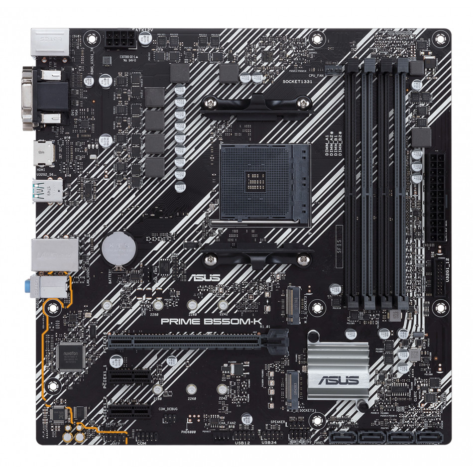 PRIME B550M-K AMD B550 Zócalo AM4 micro ATX